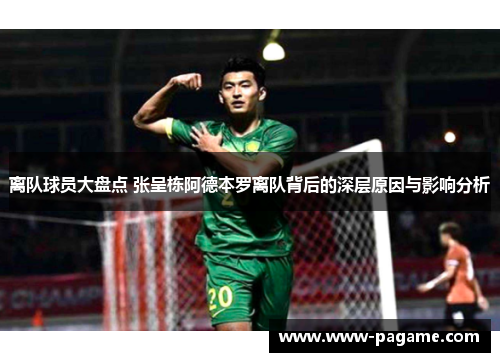离队球员大盘点 张呈栋阿德本罗离队背后的深层原因与影响分析