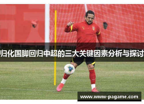 归化国脚回归中超的三大关键因素分析与探讨