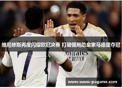维尼修斯再度闪耀欧冠决赛 打破僵局助皇家马德里夺冠 维尼修斯再度闪耀欧冠决赛 打破僵局助皇家马德里夺冠