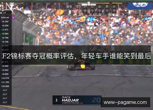 F2锦标赛夺冠概率评估，年轻车手谁能笑到最后